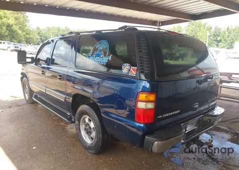 2002 Chevrolet Suburban 1500 Ls from USA, damaged, VIN 3GNFK16Z32G337722